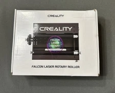creality Falcon II laser engraver rotary accessory.  In factory box, never used.