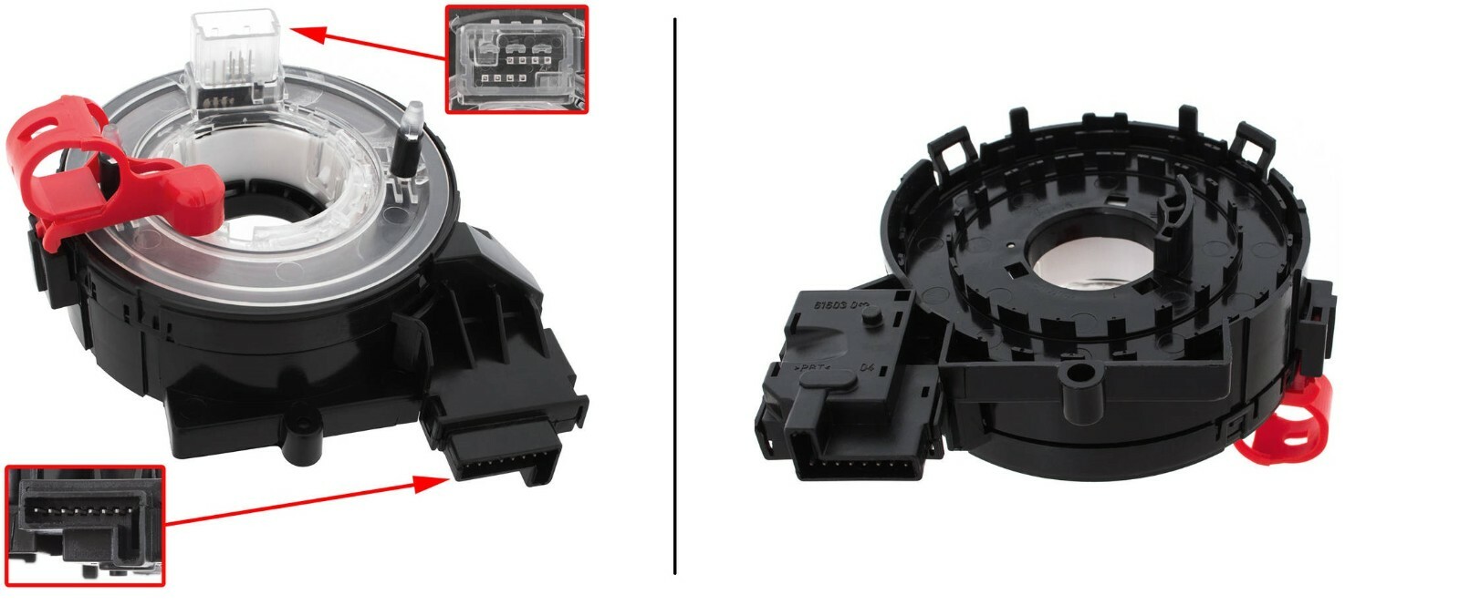Commutateur commodo contacteur airbag volant compatible Seat Skoda VW Audi