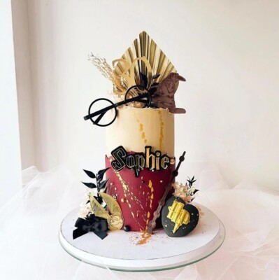 Harry Potter Geburtstag Tortenaufleger Set, Harry Potter Tortendeko