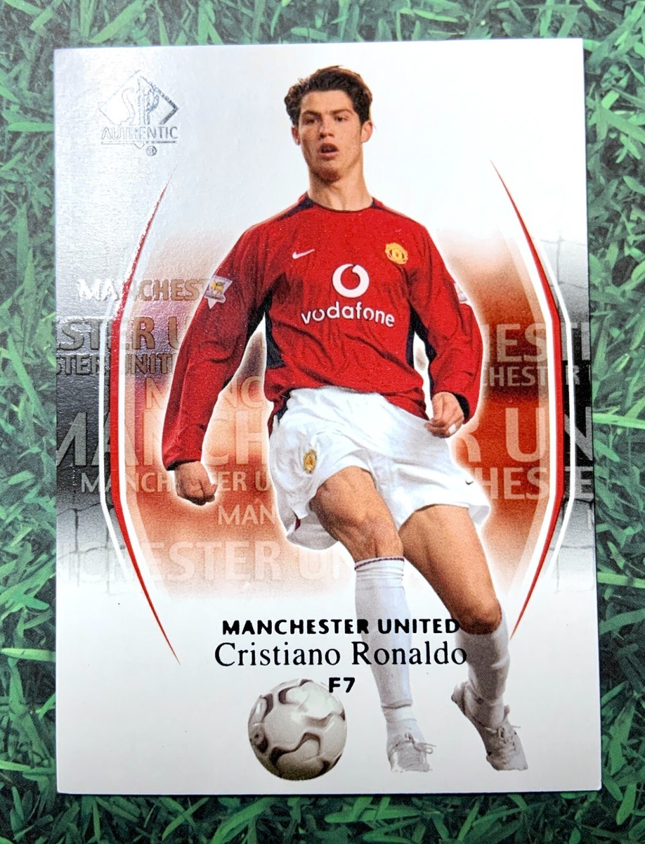 Cristiano Ronaldo】SP Authentic◇RC! №7