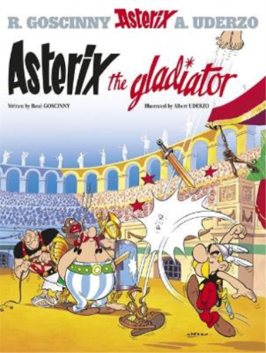 René Goscinny Asterix: Asterix The Gladiator (Paperback) Asterix (UK IMPORT) - Picture 1 of 1