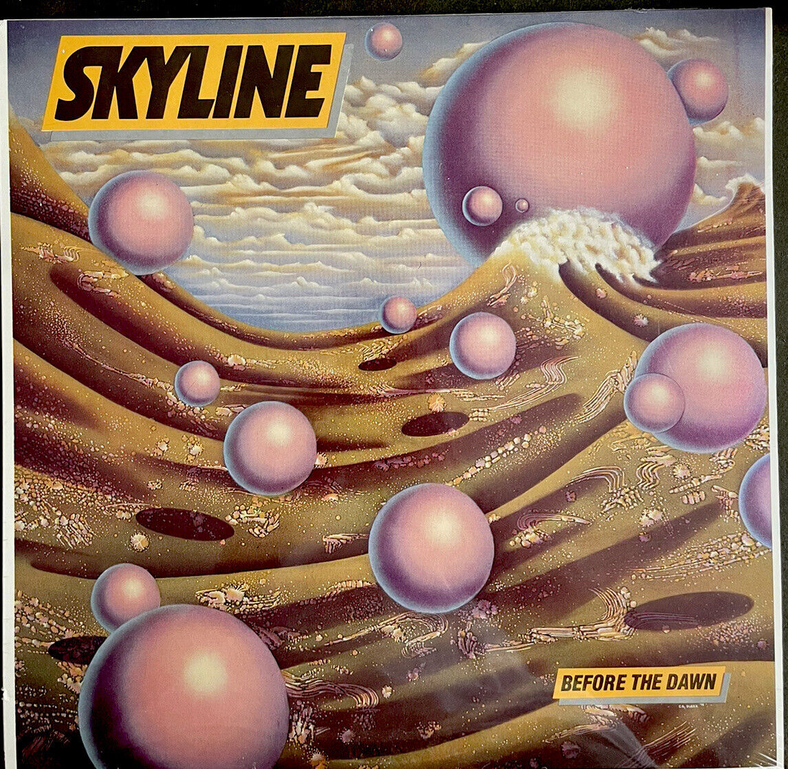 Skyline- Before The Dawn- Brand New Vinyl LP