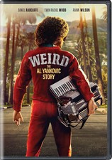 Weird: The Al Yankovic Story DVD, 2023 Brand New Sealed