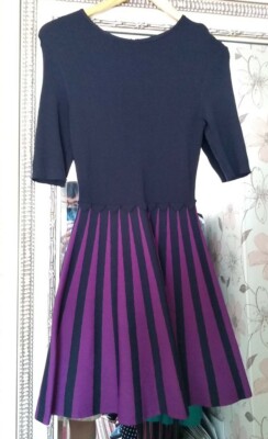 ted baker purple skater dress Ted Baker Entangled Enchantment Skater Dress