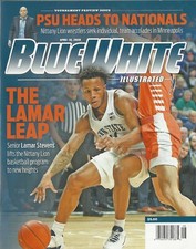 Blue White Illustrated Penn State April 10 2020 Lamar Stevens Football Update NM