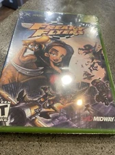Freaky Flyers (Microsoft Xbox, 2003) complete - Xbox - 3rd Party Sealed