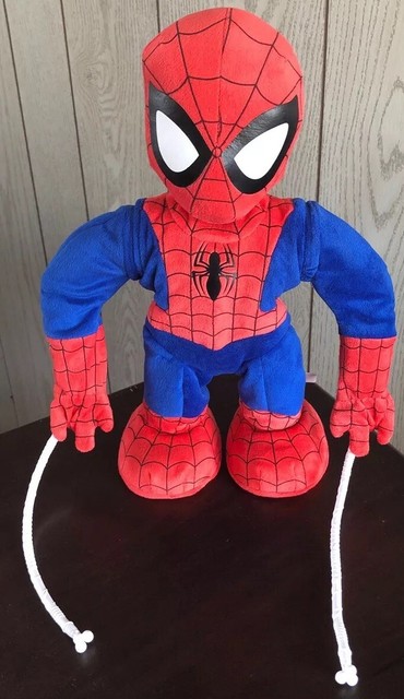 swing and sling spiderman toy