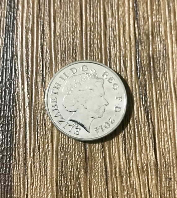 Heads or Tails PREMIUM QUALITY MADE FROM REAL COINS Double Sided Coin