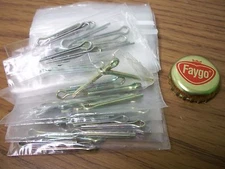 3/32 x 3/4 steel split pins / cotter pins pack of 50 5315013794226