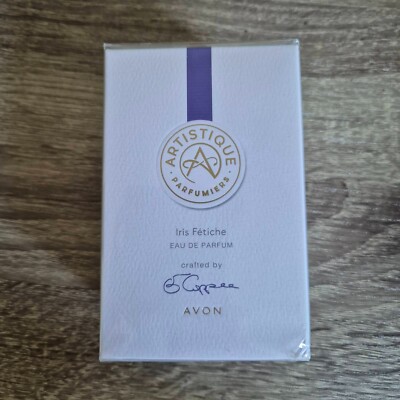Avon Artistique Iris Fetiche Eau de Parfum 50 ml New Rare