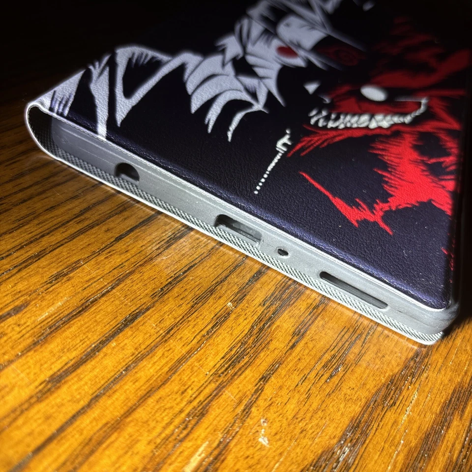 Funda Tablet 8.5 pulgadas Por 5 pulgadas Forma Naruto Jinchūriki Cola Modo Bestia Foto 4 de 4