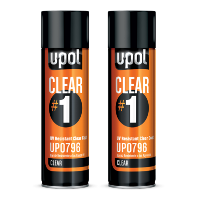 upol clear coat spray