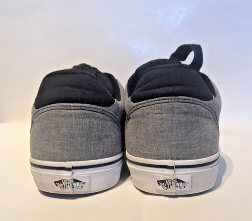 Vans Off The Wall Atwood Low Top Black & Gray Sneakers 500714 Men's Size 11.5 - Picture 8 of 10