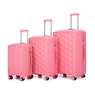 Luggage Sets 3 Piece(20/24/28) Expandable Carry On w/ TSA Lock Airline Approved