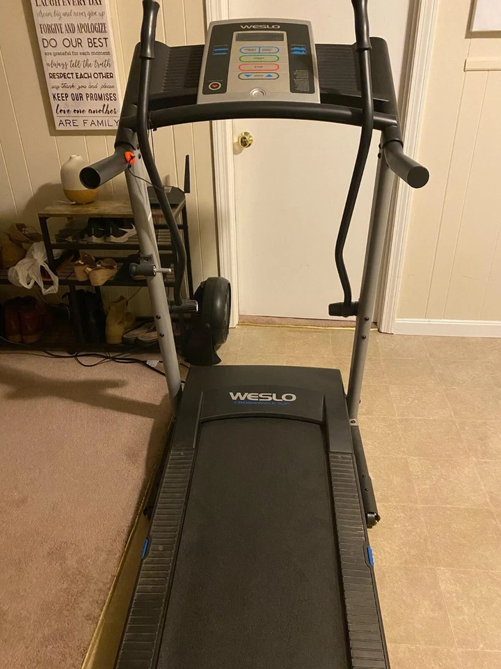 Weslo 手动跑步机 - 银色,黑色 — 第 2/4 张图片