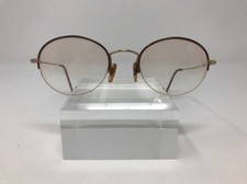 Luxottica Eyeglasses 1273 G576 50-21-140 Tortoise Gold Italy Half Rimless Z694