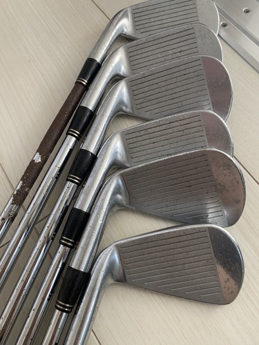 Srixon Z745 Iron Set 6pcs 5-pw Dynamic Gold Used - Picture 15 of 21