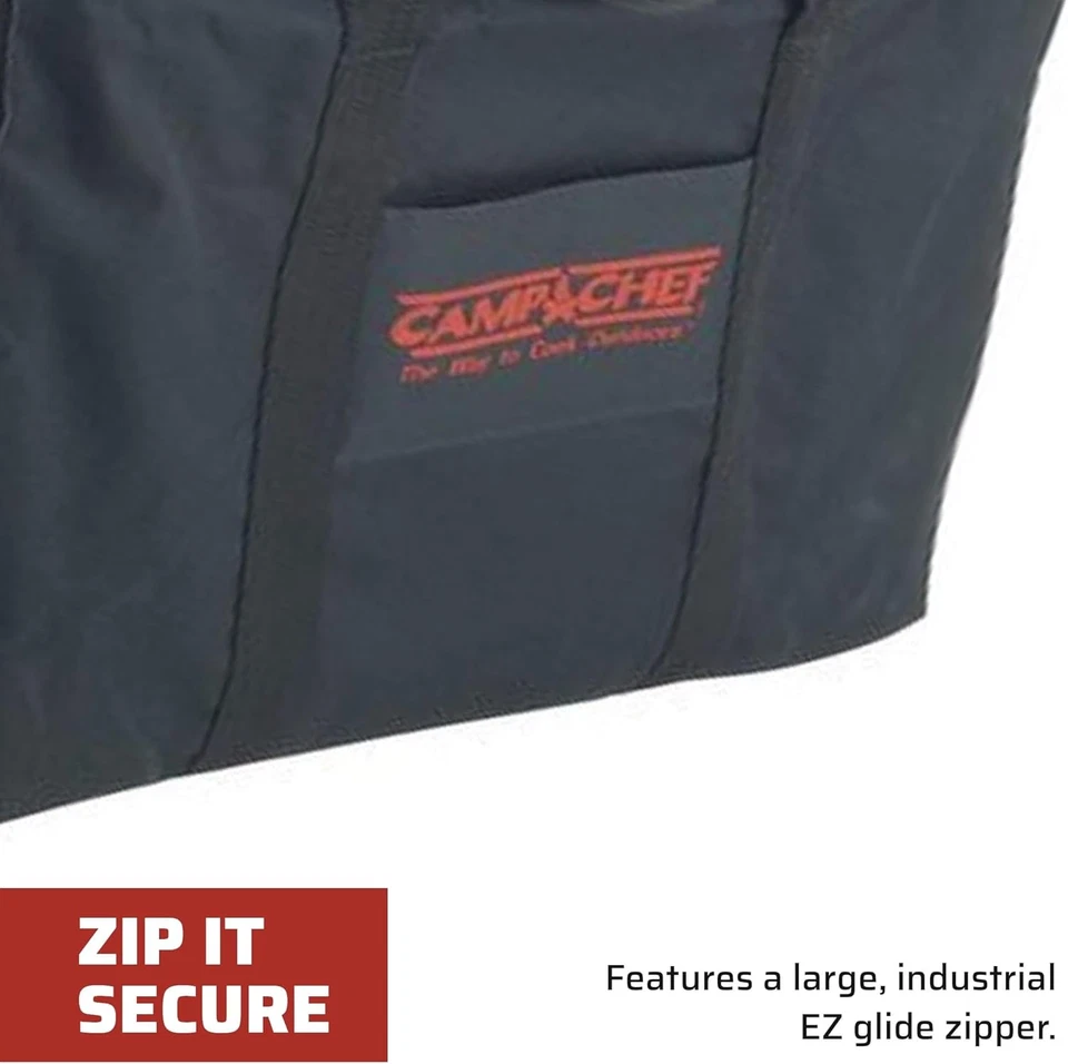 Bolsa Camp Chef média para chapa Camp Chef compatível com modelos Camp Chef SG30, CGG16, SG14, MSG20, FG20 - Imagem 4 de 4