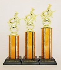 HALLOWEEN WICKED WITCH TROPHY SET 3