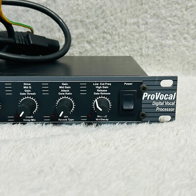 Dbx ProVocal Digital Voice Processor | eBay