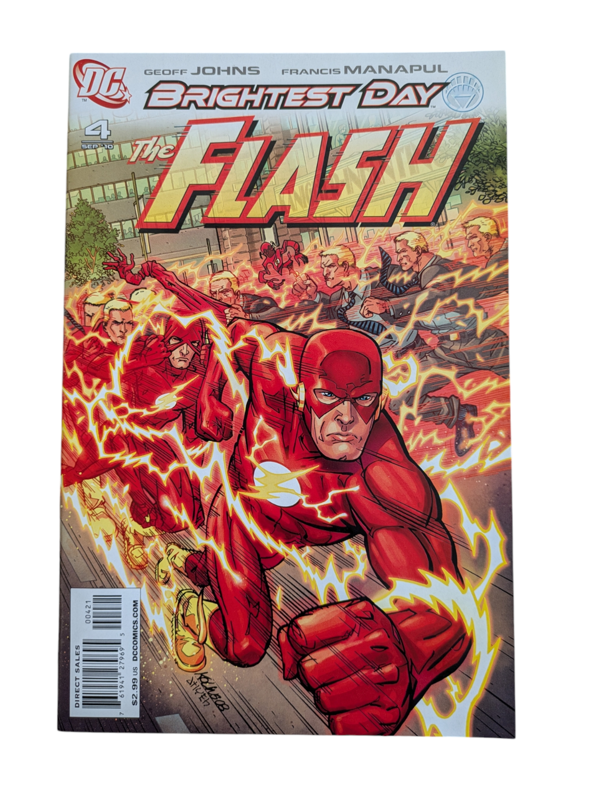 DC Comics The Flash Brightest Day #4 - September 2010