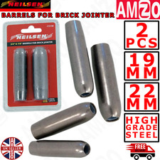 Neilsen Brick Jointer Barrel Set 19mm & 22mm Compatible with CT3741 - CT5198