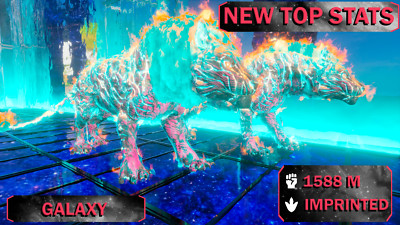  ARK Survival Ascended PvE PC/XBOX/PS5 PYROMANE GALAXY NEW TOP STATS  1588M