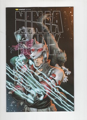 Ninja Funk #1 1:50 Crees Retailer Incentive Variant Cover H 2022 Comic