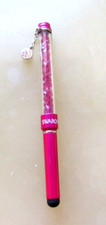 Stylus Swarovski Crystal Hot Pink, Chain with clear crystal