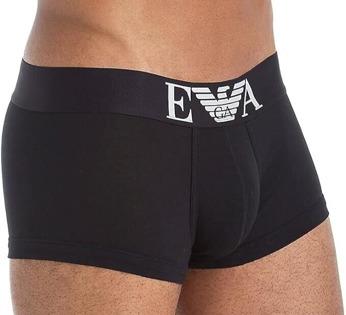 Emporio Armani Men's Essentials Stretch Cotton Trunk