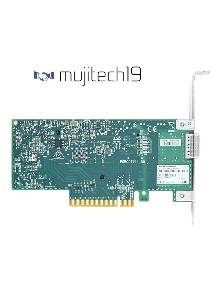 Lenovo 00MM953 Mellanox CX4131A ConnectX-4 LX 1 x 40GbE QSFP28 CARD - Image 4 of 4