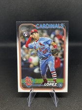 2024 Topps Series 2 Irving Lopez Rookie Card #573 RC St. Louis Cardinals