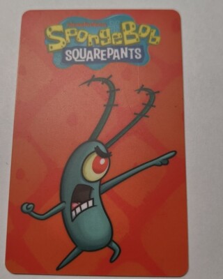 Sheldon Plankton SpongeBob Schwammkopf Arcade Maschine Andamiro Münzschieberkarte