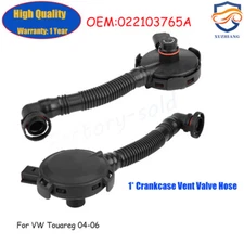 Oil Separator PCV Crankcase Vent Valve Assembly for VW Touareg 3.2L 022103765A