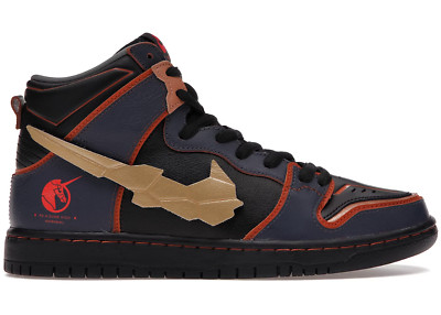 Nike SB Dunk High RX-0 Unicorn Gundam 02 Banshee Black