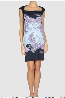 Mariam Icarus Roberto Cavalli Dress Size 39 , -6-8 , Made In Spain