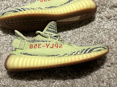 adidas gazelle silver green womens ADIDAS YEEZY BOOST 350 V2 SEMI FROZEN YELLOW – 8pm Canada Store main image 0