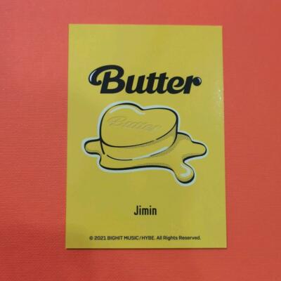 BTS Butter Cardigan Photocard Official MD Limited Photo card