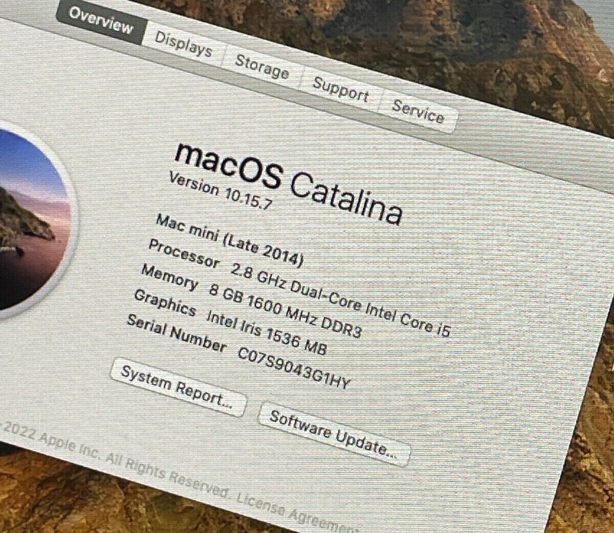 Apple Mac Mini Late 2014 (500GB HDD, 8GB RAM, Intel 2.8GHz Dual Core i5) Apple Mac Mini Late 2014 (500GB HDD, 8GB RAM, Intel 2.8GHz Dual Core i5)