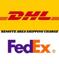 DHL  FedEx REMOTE AREA ADDITIONAL SHIPPING CHARGE from MALAYSIA