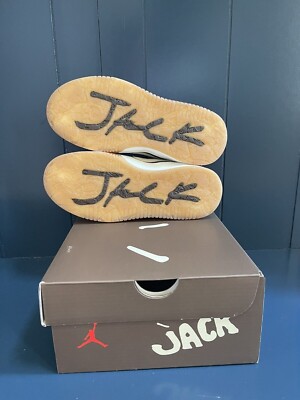 Travis Scott x Jordan Jumpman Jack TR GS 'Sail'| FJ2851-100 | Size