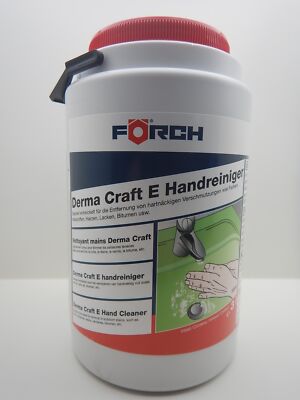 FÖRCH HANDWASCHPASTE WASCHPASTE HANDREINIGER PFLEGE DERMA CRAFT 3000ml