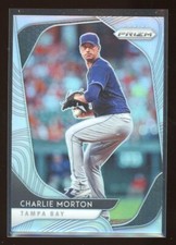 2020 Panini Prizm Silver #217 Charlie Morton Tampa Bay Rays Atlanta Braves