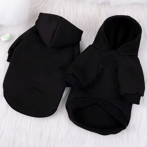 US 2 Leg Pet Dog Clothes Cat Puppy Coat Winter Hoodies Warm Sweater Jacket - 第 14/34 張圖片