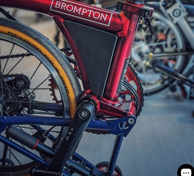 Brompton Dreieck Rahmen Tasche