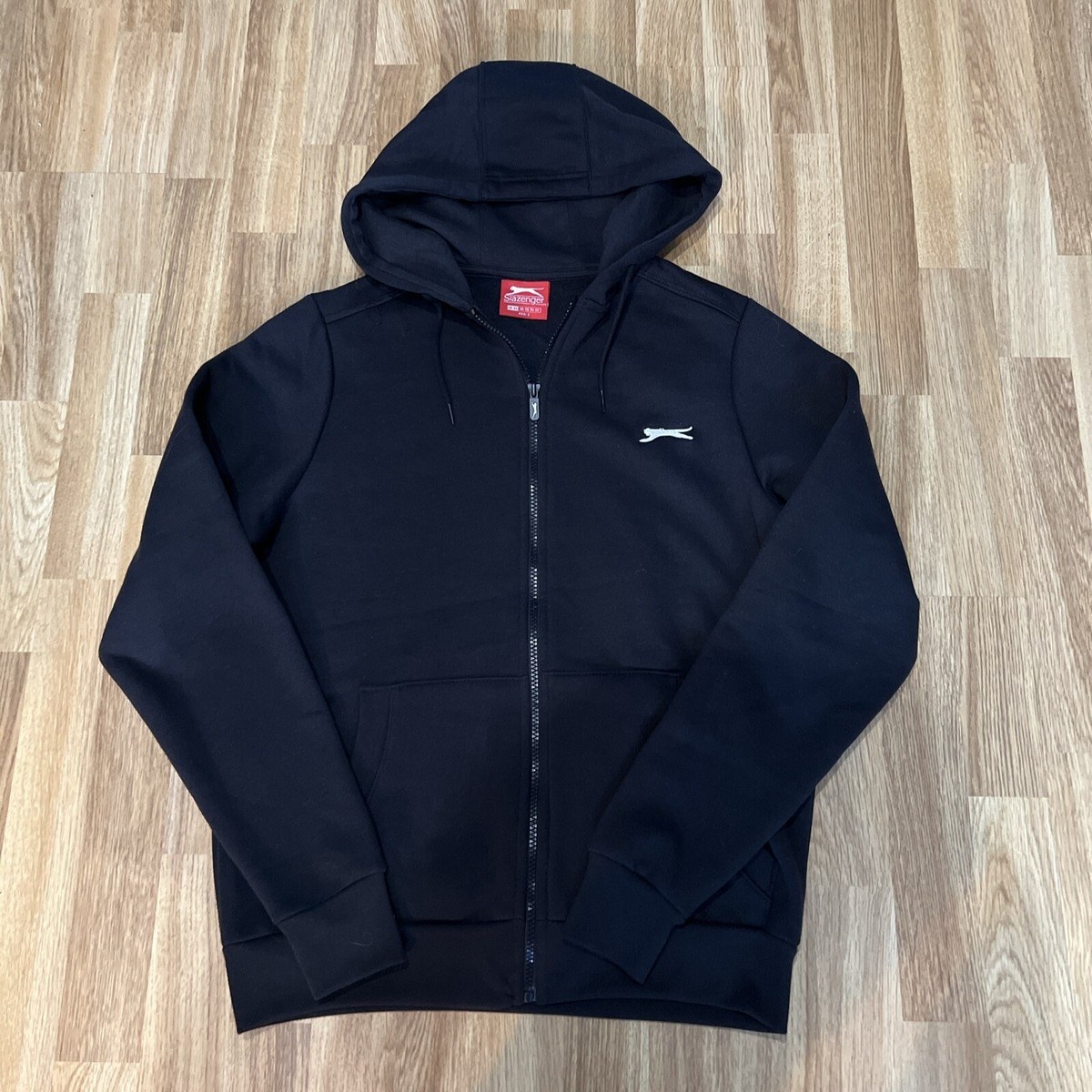 Slazenger Fleece Hoodie Men's Slazenger Fleece Hoodie Mens