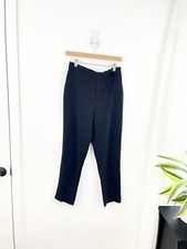 Banana Republic 6 Navy Blue Ankle Length Dress Pants Women s Size 6