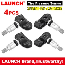 4PCS/SET LAUNCH TPMS Sensor Tire Pressure Monitoring System Sensor 315&433MHZ