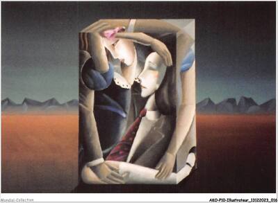 AKOP10-0812-ILLUSTRATOR - Alain Gauthier - the geometry of feelings