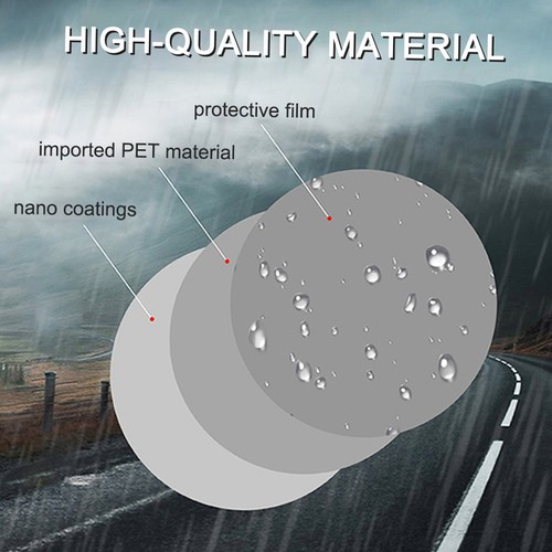 Motorcycle  Waterproof Lens Film Lens Sticker   Fog  C4S4 - Afbeelding 6 van 10